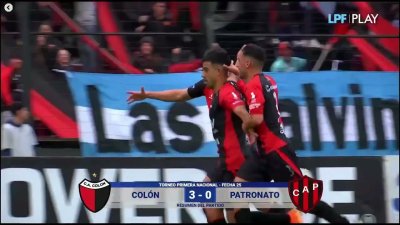 Patronato perdi&oacute; 3 a 0 ante Col&oacute;n - resumen del partido